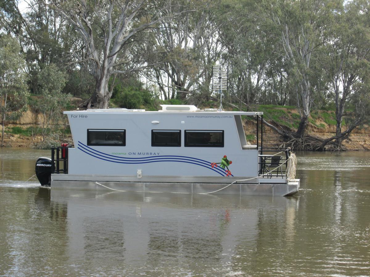 Moama On Murray Houseboats エクステリア 写真