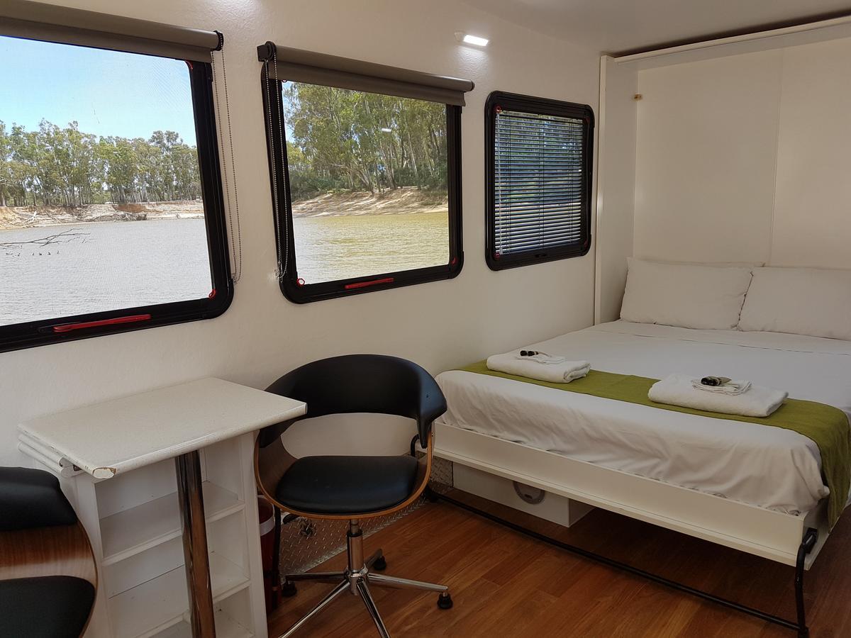 Moama On Murray Houseboats エクステリア 写真