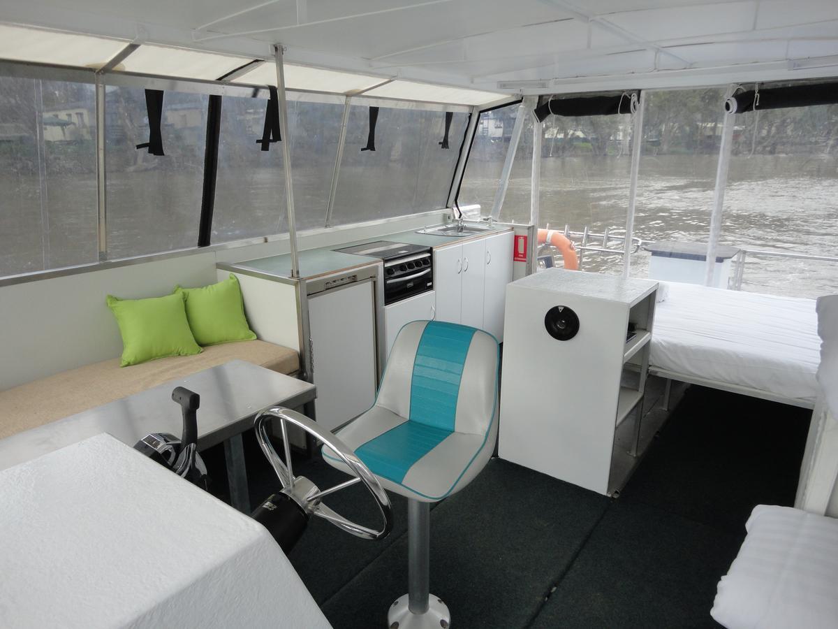 Moama On Murray Houseboats エクステリア 写真