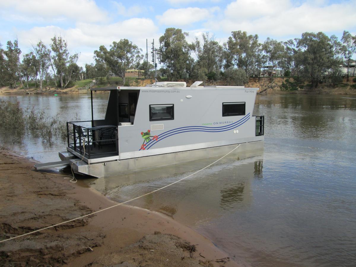Moama On Murray Houseboats エクステリア 写真
