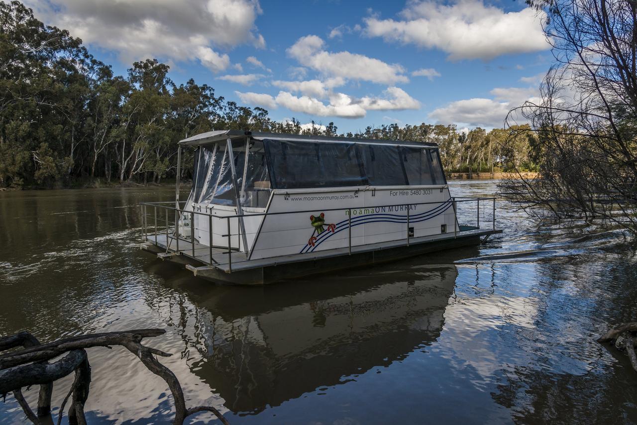 Moama On Murray Houseboats エクステリア 写真