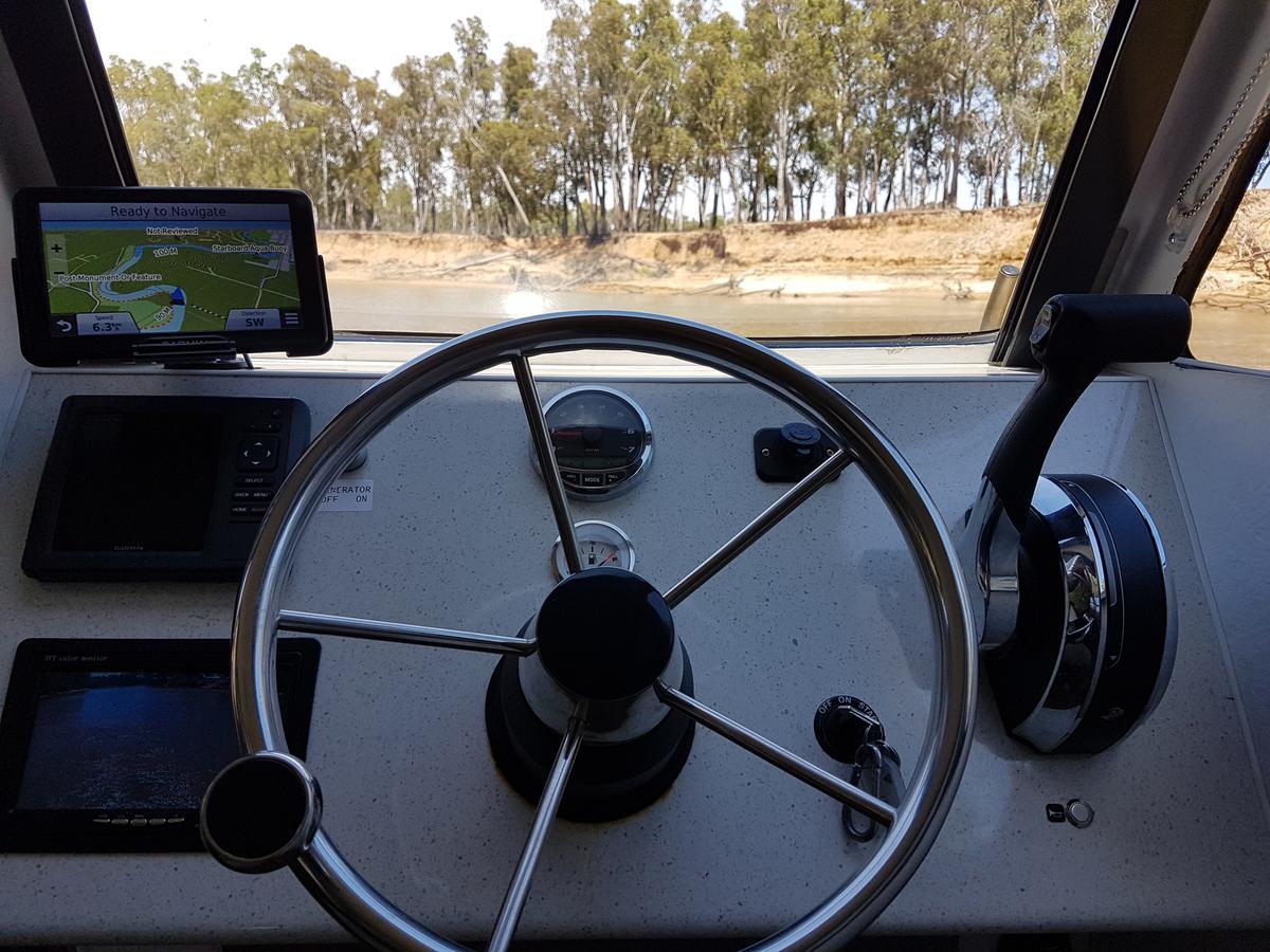 Moama On Murray Houseboats エクステリア 写真