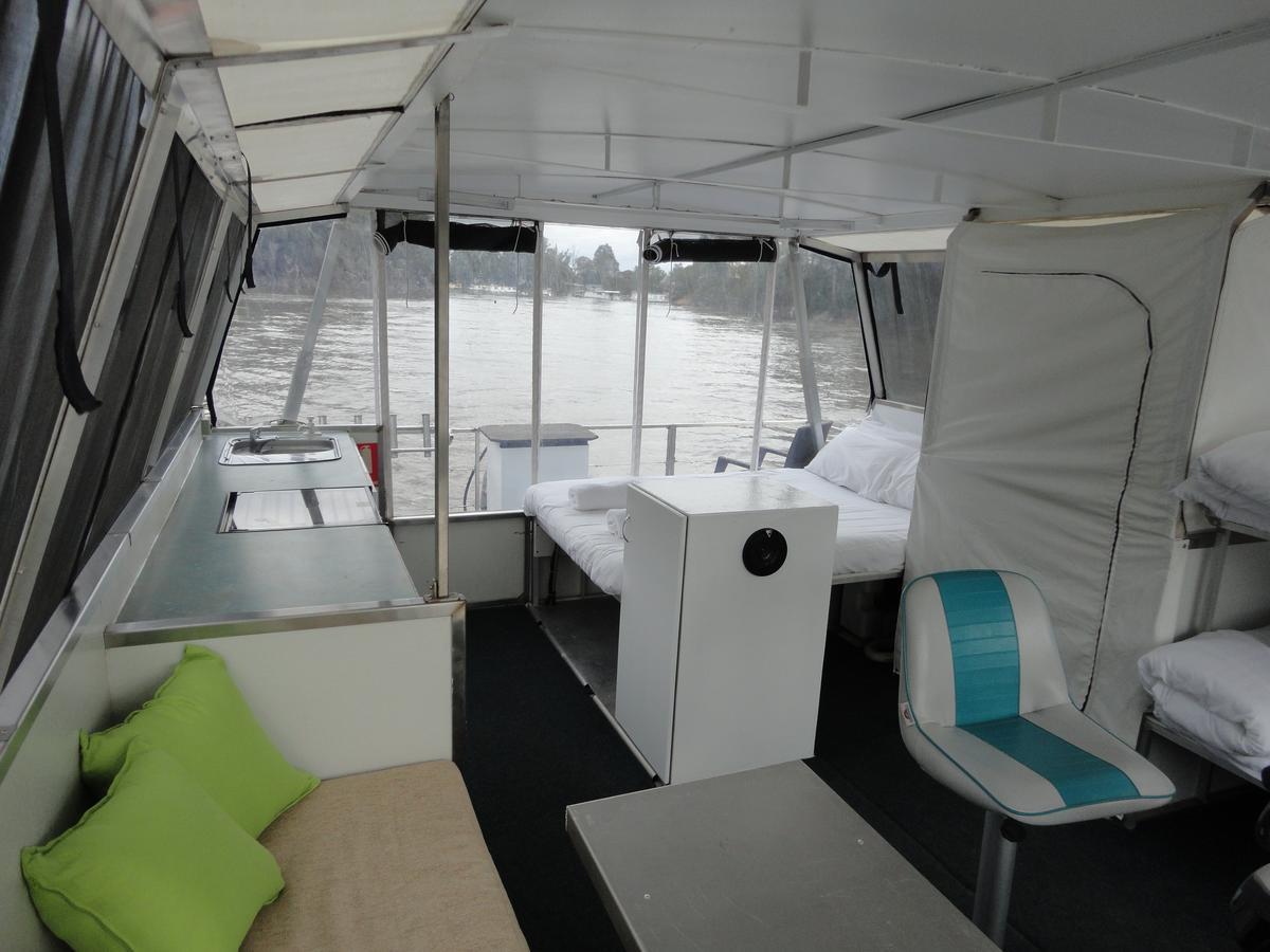 Moama On Murray Houseboats エクステリア 写真