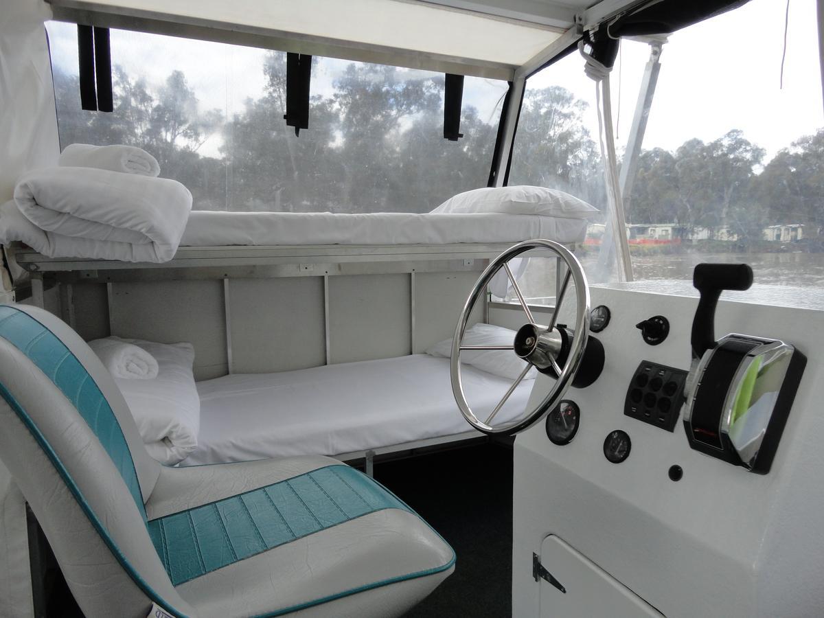 Moama On Murray Houseboats エクステリア 写真